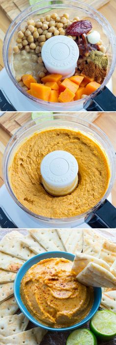 Smoky Sweet Potato Hummus