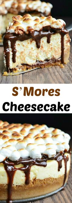 Smores Cheesecake