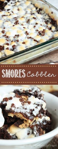 Smores Cobbler