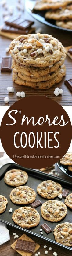 S'mores Cookies