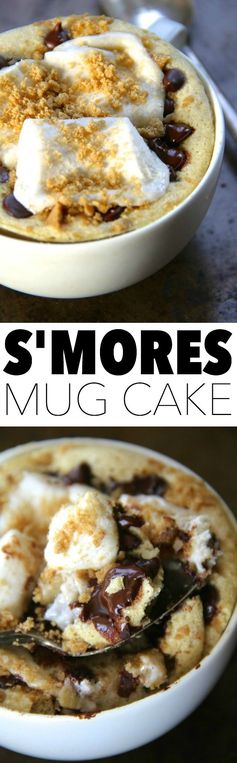 S'mores Mug Cake