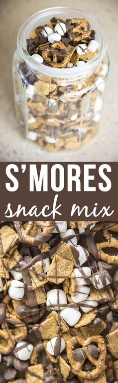 S'mores Snack Mix