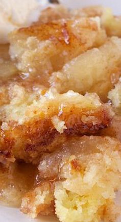 Snickerdoodle Apple Cobbler