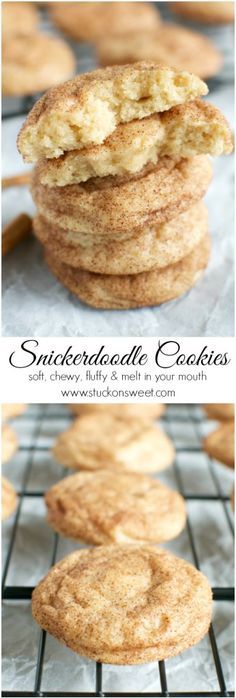 Snickerdoodle Cookies