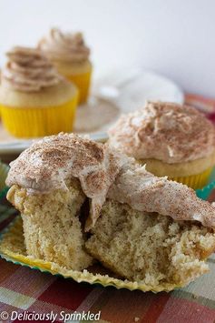 Snickerdoodle Cupcakes