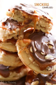 Snickers Cookies