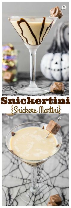 Snickertini (Snickers Martini