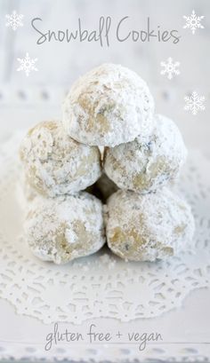 Snowball Cookies