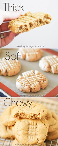 Soft & Chewy Peanut Butter Cookie