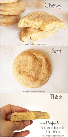 Soft & Chewy Snickerdoodle Cookies