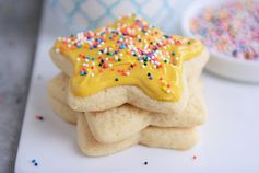 Soft Sour Cream Sugar Cookies