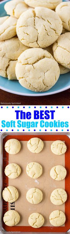 Soft Sugar Cookies