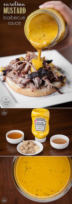 South Carolina Mustard Barbecue Sauce