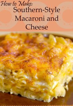 Southern Baked Macaroni and Cheese