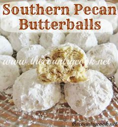 Southern Pecan Butterballs