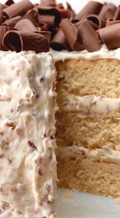 Southern Praline Cake