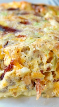 Southwest Egg Bake