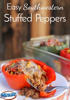 Southwestern Stuffed Peppers