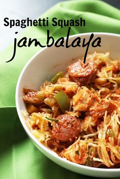 Spaghetti Squash Jambalaya