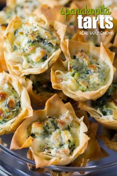 Spanakopita Tarts