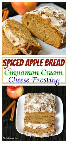 Spiced Apple Bread