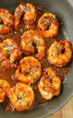 Spicy Beer Shrimp