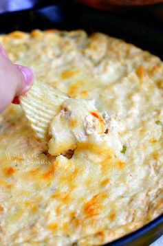 Spicy Chicken Ranch Hot Dip