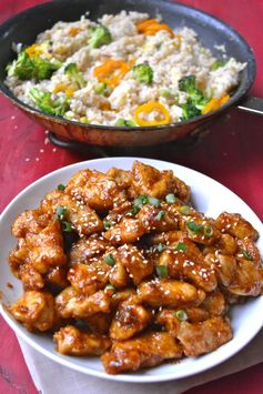 Spicy Kung Pao Chicken