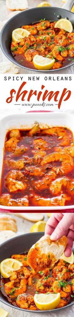 Spicy New Orleans Shrimp