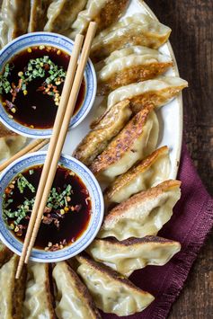 Spicy Sichuan Vegan Potstickers