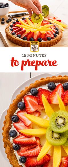 Spring Fruit Tart