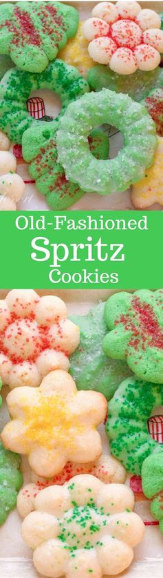 Spritz Cookies