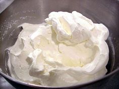 Stabilized Whipped Cream Icing