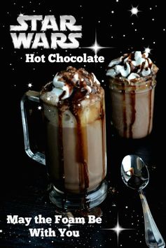 Star Wars Hot Chocolate Recipe – May the Foam Be With You