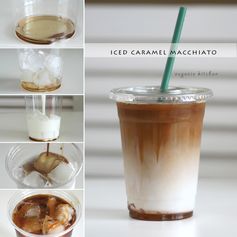 Starbucks Iced Caramel Macchiato Copycat