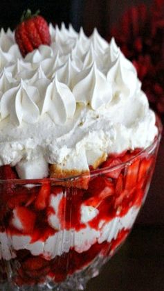 Strawberry Cheesecake Trifle