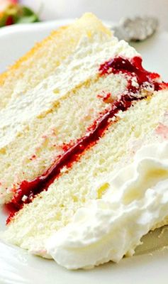 Strawberry Shortcake Cake