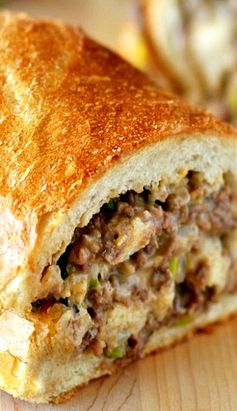 Stuffed French Bread