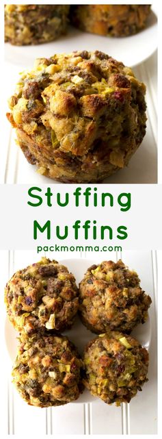 Stuffing Muffins