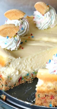 Sugar Cookie Cheesecake