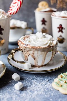 Sugar Cookie Hot Chocolate