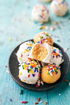 Sugar Cookie Truffles