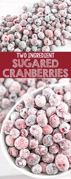 Sugared Cranberries