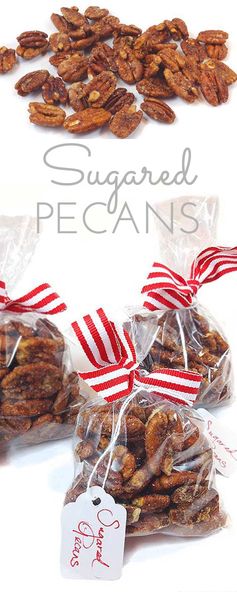 Sugared Pecans