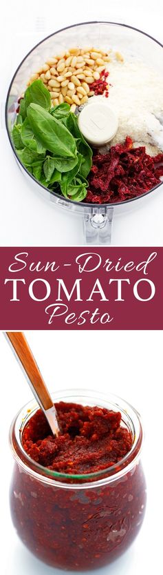 Sun Dried Tomato Pesto