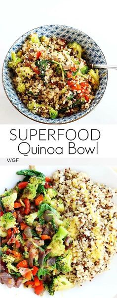 Superfood Quinoa Bowl