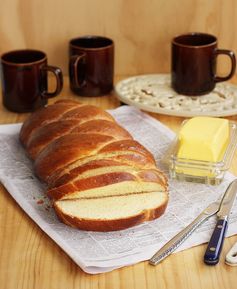 Swedish Vanilla Bread