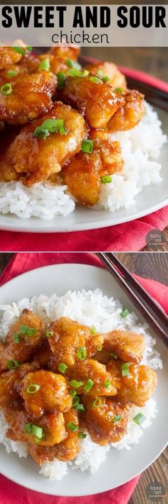 Sweet and Sour Chicken