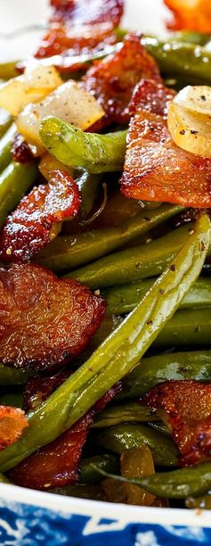 Sweet and Sour Green Beans