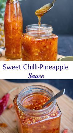 Sweet Chilli-Pineapple Sauce